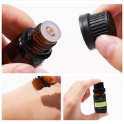 Essential Oil Set 6 Bottles Plant Aromatherapy Oils Natural Scent for Diffuser V528-ESSENTIAL-OILS-6PCS-530006