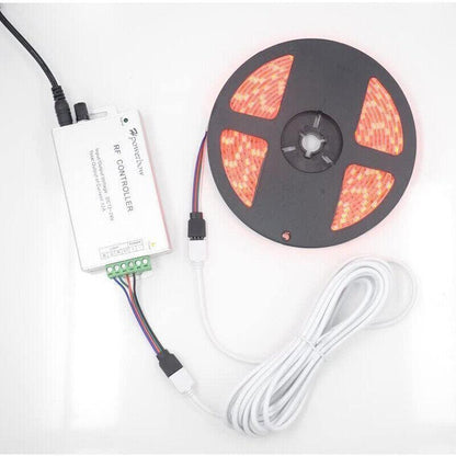 1-10M White LED RGB Light Strip Extension Cord Cable Lead Connector 4 Pin - 2M V528-ETENSIONCORD-WHITE-2M-356781