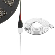 1-10M White LED RGB Light Strip Extension Cord Cable Lead Connector 4 Pin - 3M