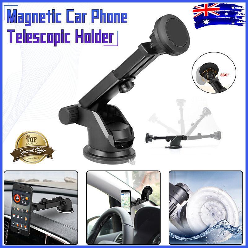 360 Degree Car Phone Holder Telescopic Mount for Dashboard and Windshield Use V528-ETENSIONSUPPORT-54432