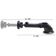 360 Degree Car Phone Holder Telescopic Mount for Dashboard and Windshield Use V528-ETENSIONSUPPORT-54432