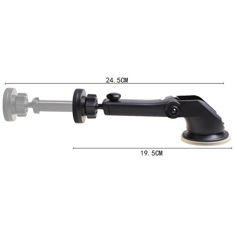 360 Degree Car Phone Holder Telescopic Mount for Dashboard and Windshield Use V528-ETENSIONSUPPORT-54432