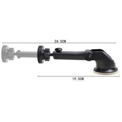360 Degree Car Phone Holder Telescopic Mount for Dashboard and Windshield Use V528-ETENSIONSUPPORT-54432