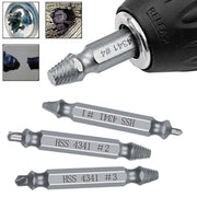 6Pcs Damaged Screw Extractor Set Easy Out Broken Drill Bit Remover Kit Speed Out V528-ETRACTORSET-6PCS-656907