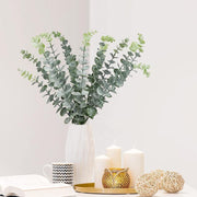 Artificial Eucalyptus Leaf Flowers Fake Green Plant Nordic Home Party Decor V528-EUCALYPTUSLEAVES-10PCS-480296