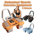 Four Wheel Abdominal Exercise Roller Elbow Support for Core Strength Training - Orange V528-EXERCISE-4-ORANGE-106976
