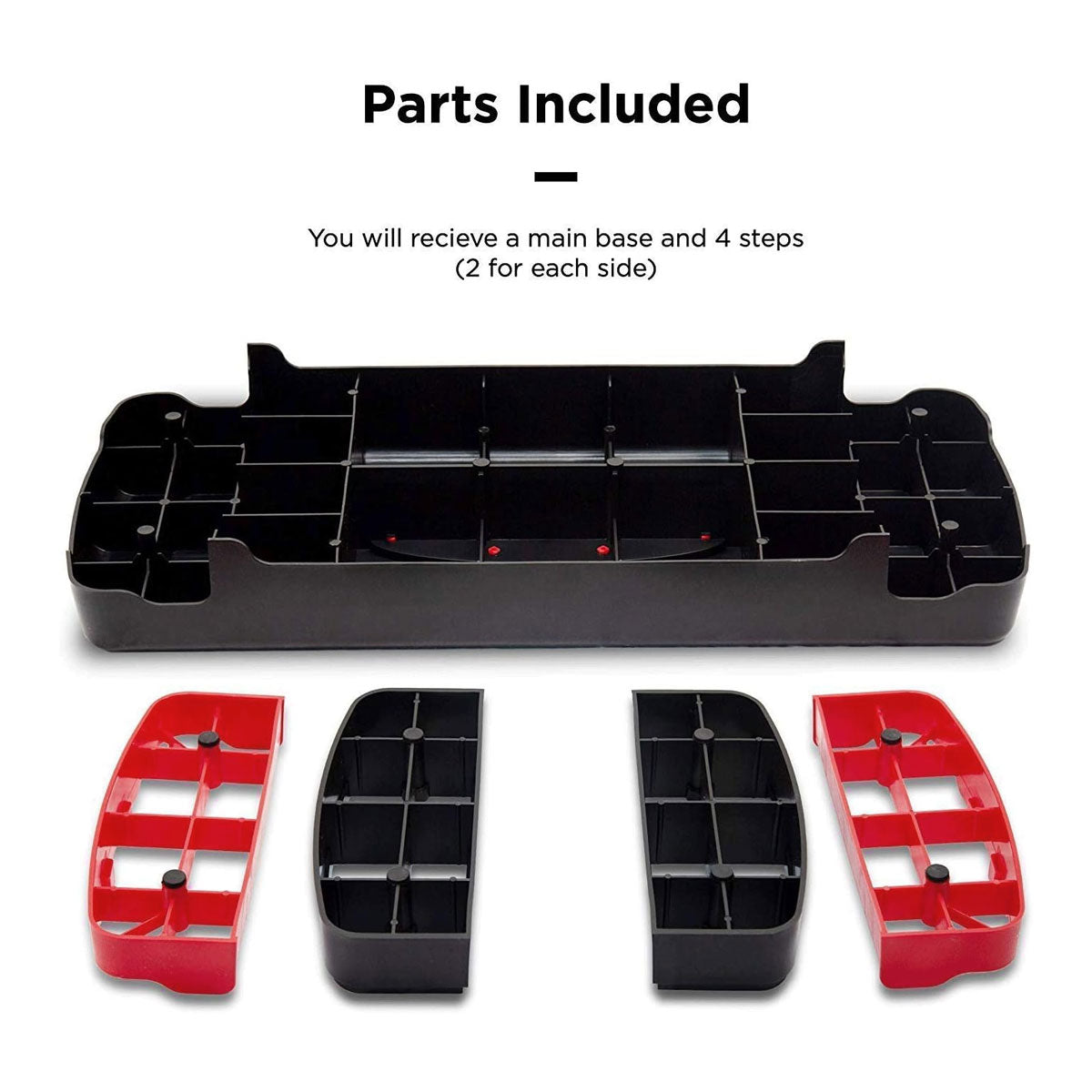 Fitness Step Platform Small Aerobic Stepper Exercise Equipment Home Gym Workout V528-EXERCISE-PEDAL-182574