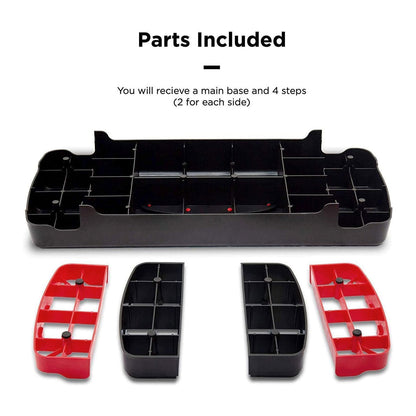 Fitness Step Platform Small Aerobic Stepper Exercise Equipment Home Gym Workout V528-EXERCISE-PEDAL-182574