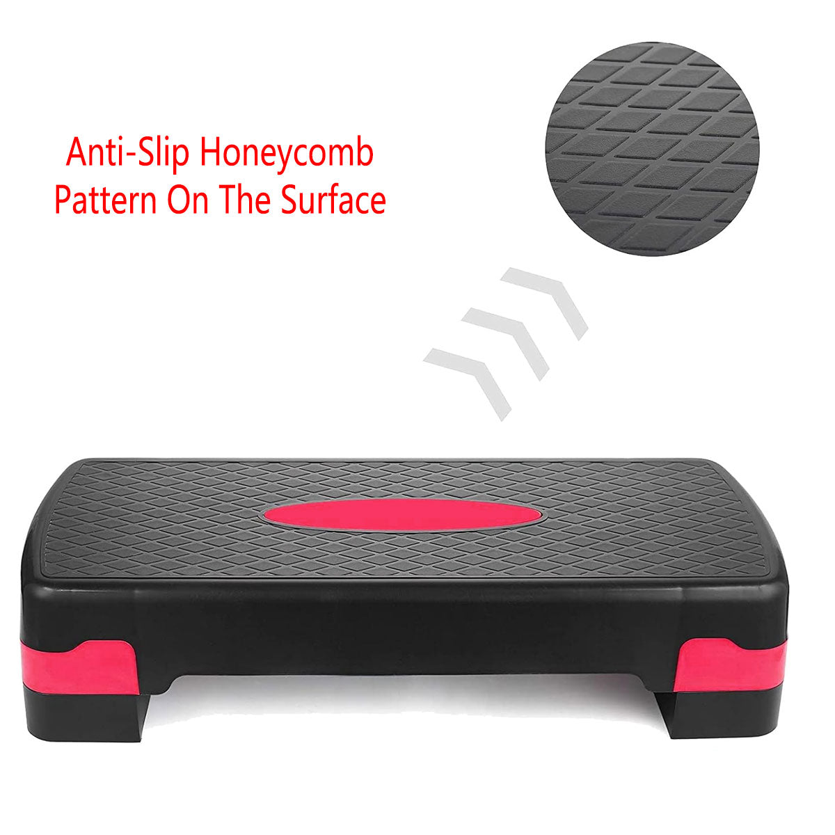 Fitness Step Platform Small Aerobic Stepper Exercise Equipment Home Gym Workout V528-EXERCISE-PEDAL-182574