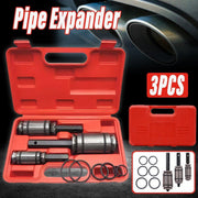 Tail Pipe Expander Set Exhaust Muffler Spreader Dent Remover Tool Kit 3PCS V528-EXHAUST-TOOL-3PCS-499307