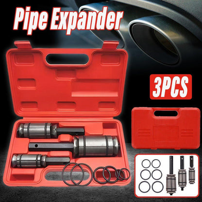 Tail Pipe Expander Set Exhaust Muffler Spreader Dent Remover Tool Kit 3PCS V528-EXHAUST-TOOL-3PCS-499307