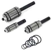 Tail Pipe Expander Set Exhaust Muffler Spreader Dent Remover Tool Kit 3PCS V528-EXHAUST-TOOL-3PCS-499307