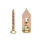 100PCS Self-Drilling Anchors Screws Percussion Expansion Kit -12x30mm/12x40mm - 12x30mm V528-EXPANSION-NAIL-100PCS-12-30-289094