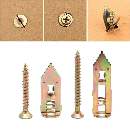100PCS Self-Drilling Anchors Screws Percussion Expansion Kit -12x30mm/12x40mm - 12x30mm V528-EXPANSION-NAIL-100PCS-12-30-289094