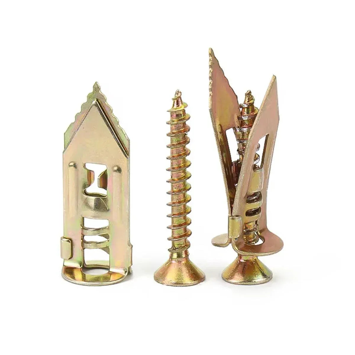 100PCS Self-Drilling Anchors Screws Percussion Expansion Kit -12x30mm/12x40mm - 12x30mm V528-EXPANSION-NAIL-100PCS-12-30-289094