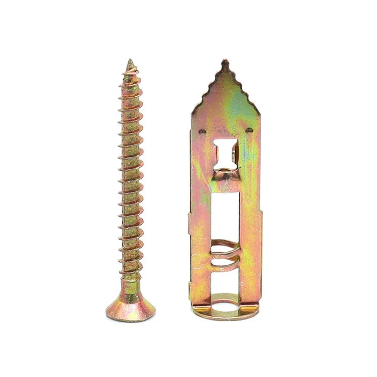 100PCS Self-Drilling Anchors Screws Percussion Expansion Kit -12x30mm/12x40mm - 12x40mm