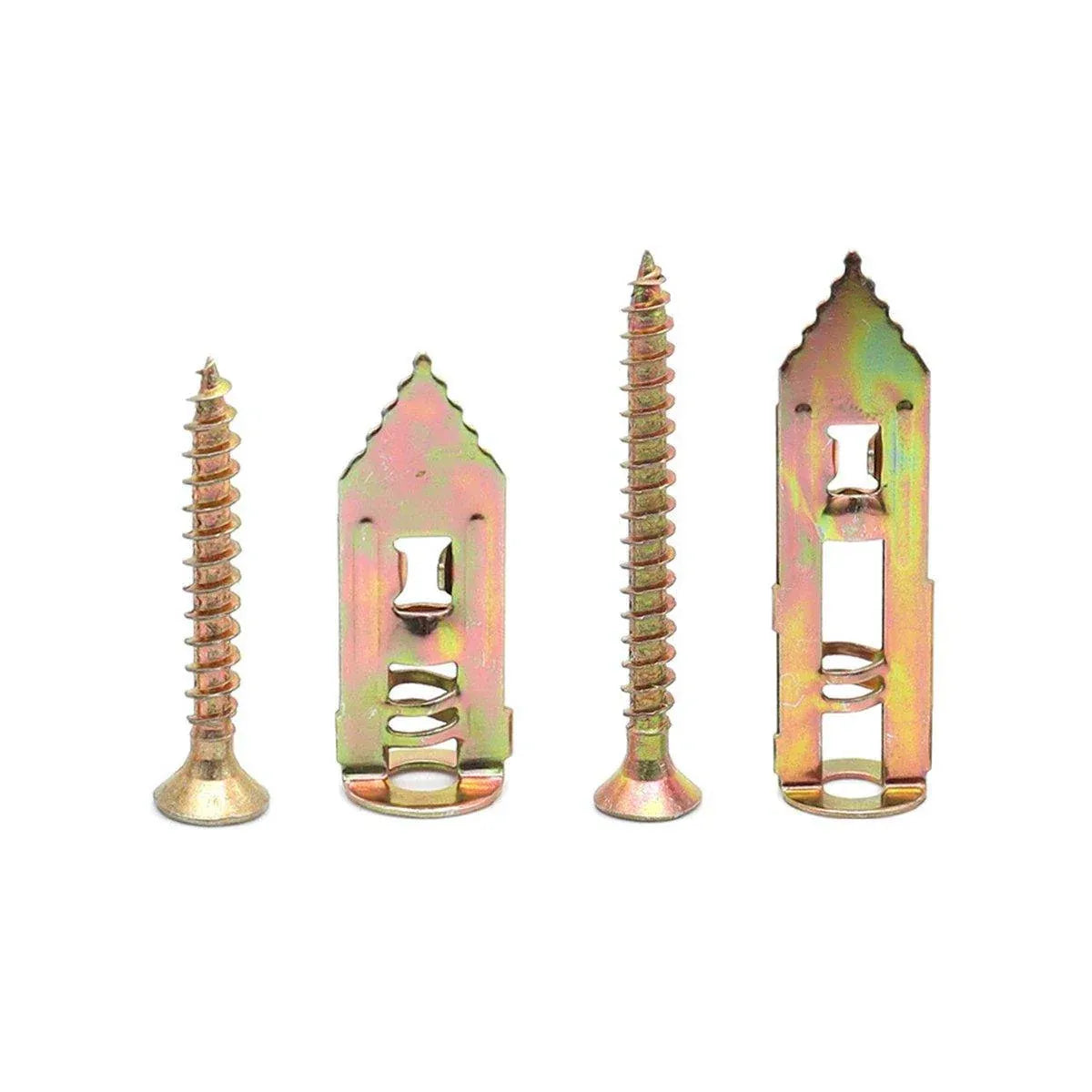 100PCS Self-Drilling Anchors Screws Percussion Expansion Kit -12x30mm/12x40mm - 12x40mm