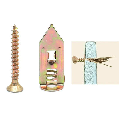 100PCS Self-Drilling Anchors Screws Percussion Expansion Kit -12x30mm/12x40mm - 12x40mm V528-EXPANSION-NAIL-100PCS-12-40-150449