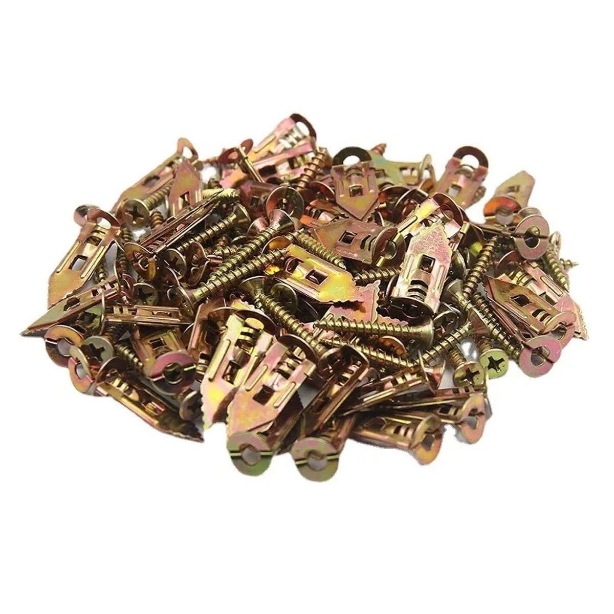 100PCS Self-Drilling Anchors Screws Percussion Expansion Kit -12x30mm/12x40mm - 12x40mm V528-EXPANSION-NAIL-100PCS-12-40-150449