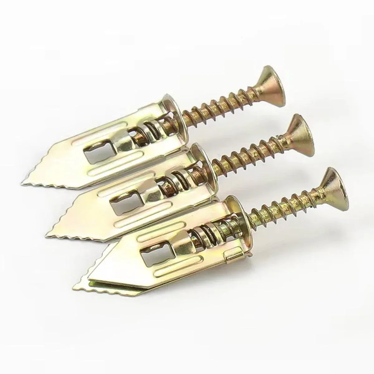 100PCS Self-Drilling Anchors Screws Percussion Expansion Kit -12x30mm/12x40mm - 12x40mm V528-EXPANSION-NAIL-100PCS-12-40-150449