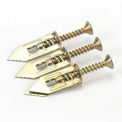 100PCS Self-Drilling Anchors Screws Percussion Expansion Kit -12x30mm/12x40mm - 12x40mm
