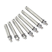 M10 Stainless Steel Hex Head Expansion Anchor Bolts Heavy Duty Screws - M10*100 V528-EXPANSION-SCREW-5PCS-10-100-837452