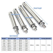 M10 Stainless Steel Hex Head Expansion Anchor Bolts Heavy Duty Screws - M10*100 V528-EXPANSION-SCREW-5PCS-10-100-837452