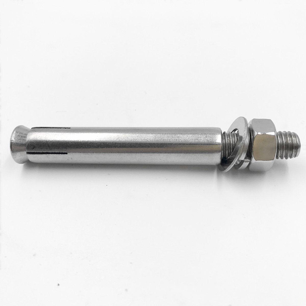 M10 Stainless Steel Hex Head Expansion Anchor Bolts Heavy Duty Screws - M10*100 V528-EXPANSION-SCREW-5PCS-10-100-837452