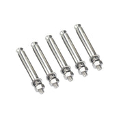 M10 Stainless Steel Hex Head Expansion Anchor Bolts Heavy Duty Screws - M10*100 V528-EXPANSION-SCREW-5PCS-10-100-837452