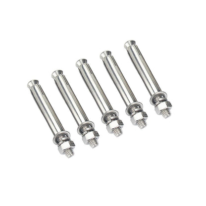 M10 Stainless Steel Hex Head Expansion Anchor Bolts Heavy Duty Screws - M10*100 V528-EXPANSION-SCREW-5PCS-10-100-837452