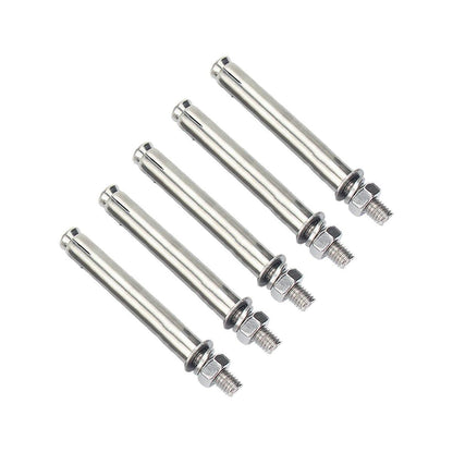 M10 Stainless Steel Hex Head Expansion Anchor Bolts Heavy Duty Screws - M10*100 V528-EXPANSION-SCREW-5PCS-10-100-837452