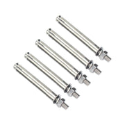 M10 Stainless Steel Hex Head Expansion Anchor Bolts Heavy Duty Screws - M10*100 V528-EXPANSION-SCREW-5PCS-10-100-837452