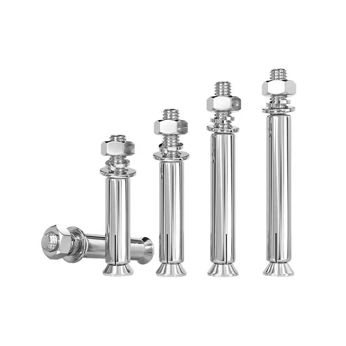 M8 Stainless Steel Expansion Anchor Bolts Heavy Duty Hex Head Screws - M8*80 V528-EXPANSION-SCREW-5PCS-8-80-632522