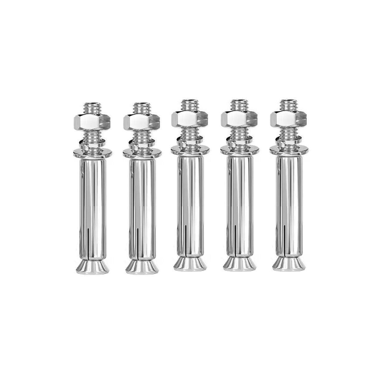 M8 Stainless Steel Expansion Anchor Bolts Heavy Duty Hex Head Screws - M8*80 V528-EXPANSION-SCREW-5PCS-8-80-632522