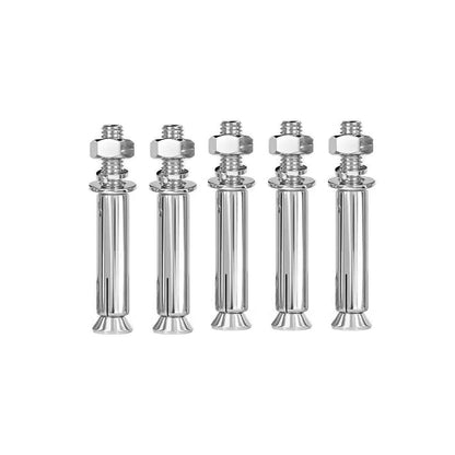 M8 Stainless Steel Expansion Anchor Bolts Heavy Duty Hex Head Screws - M8*80 V528-EXPANSION-SCREW-5PCS-8-80-632522