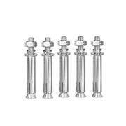 M8 Stainless Steel Expansion Anchor Bolts Heavy Duty Hex Head Screws - M8*80 V528-EXPANSION-SCREW-5PCS-8-80-632522