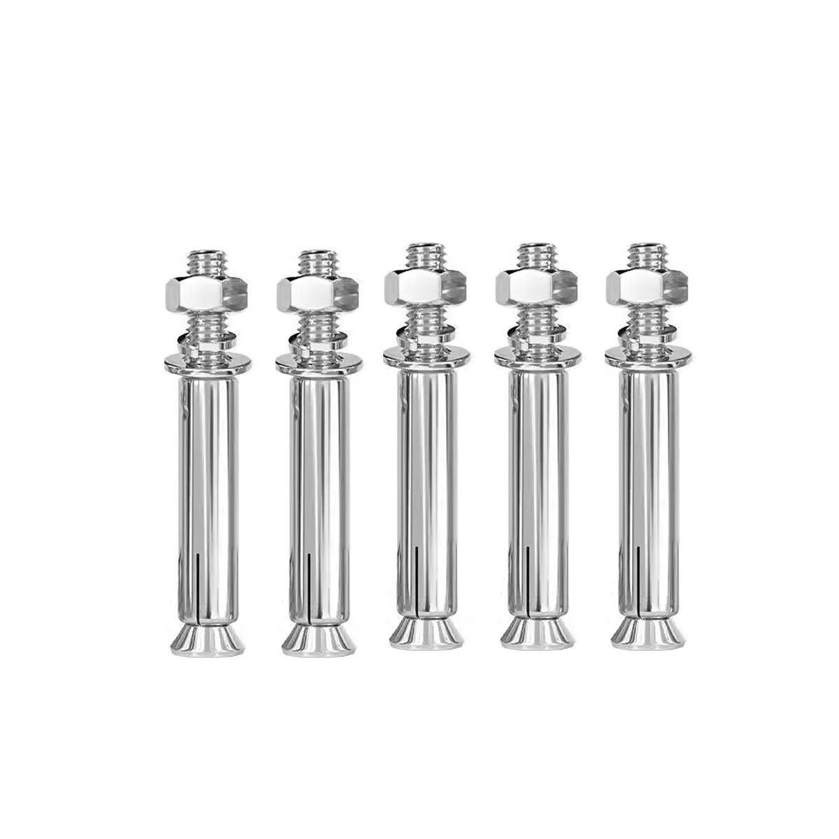 M8 Stainless Steel Expansion Anchor Bolts Heavy Duty Hex Head Screws - M8*80 V528-EXPANSION-SCREW-5PCS-8-80-632522