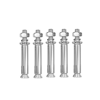M8 Stainless Steel Expansion Anchor Bolts Heavy Duty Hex Head Screws - M8*80 V528-EXPANSION-SCREW-5PCS-8-80-632522