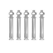 M8 Stainless Steel Expansion Anchor Bolts Heavy Duty Hex Head Screws - M8*80 V528-EXPANSION-SCREW-5PCS-8-80-632522
