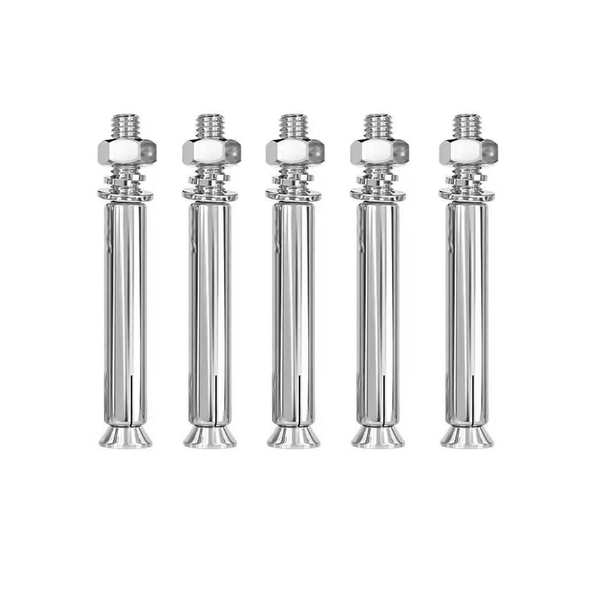 M8 Stainless Steel Expansion Anchor Bolts Heavy Duty Hex Head Screws - M8*80 V528-EXPANSION-SCREW-5PCS-8-80-632522