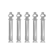 M8 Stainless Steel Expansion Anchor Bolts Heavy Duty Hex Head Screws - M8*80 V528-EXPANSION-SCREW-5PCS-8-80-632522