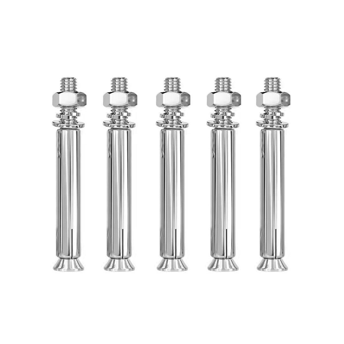 M8 Stainless Steel Expansion Anchor Bolts Heavy Duty Hex Head Screws - M8*80 V528-EXPANSION-SCREW-5PCS-8-80-632522