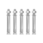 M8 Stainless Steel Expansion Anchor Bolts Heavy Duty Hex Head Screws - M8*80 V528-EXPANSION-SCREW-5PCS-8-80-632522