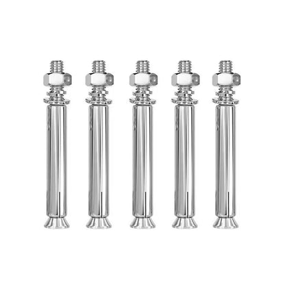 M8 Stainless Steel Expansion Anchor Bolts Heavy Duty Hex Head Screws - M8*80 V528-EXPANSION-SCREW-5PCS-8-80-632522