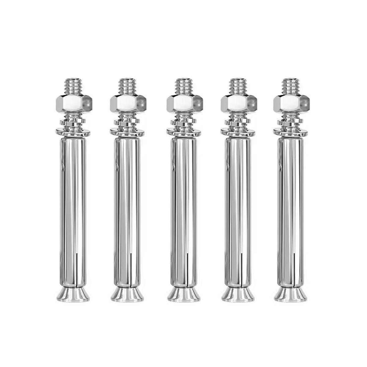 M8 Stainless Steel Expansion Anchor Bolts Heavy Duty Hex Head Screws - M8*80 V528-EXPANSION-SCREW-5PCS-8-80-632522