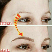 3D Waterproof Eyebrow Tattoo Sticker Hair-Like Natural Brows for Sparse Eyebrows - E10 V528-EYEBROWSTICKER-BLACK-E10-233532