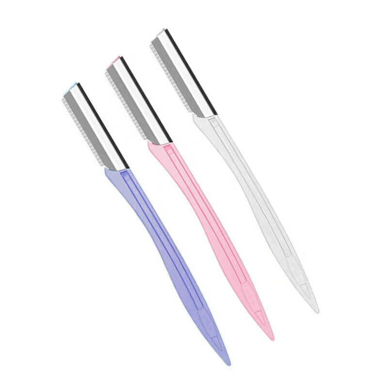 3 Piece Eyebrow Razor Kit for Women Facial Hair Removal and Brow Shaping V528-EYEBROWTRIMMER-23-117954