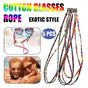 5 PCS Colorful Sunglasses Strap Eyeglass Chain Reading Glasses Holder Neck Cord V528-EYEGLASSCHAIN-5PCS-388355