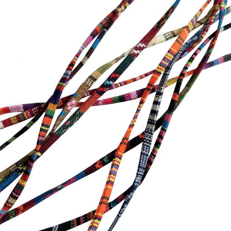 5 PCS Colorful Sunglasses Strap Eyeglass Chain Reading Glasses Holder Neck Cord V528-EYEGLASSCHAIN-5PCS-388355