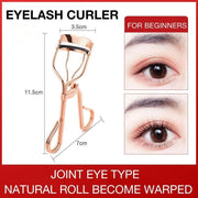 Professional Handle Eye Lash Curling Eyelash Curler Makeup 11.5x7cm V528-EYELASHCLIP-126130